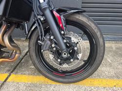 2025 Kawasaki Z650L (LAMS) RED