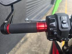 2025 Kawasaki Z650L (LAMS) RED