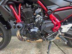 2025 Kawasaki Z650L (LAMS) RED