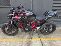 2025 Kawasaki Z650L (LAMS) RED