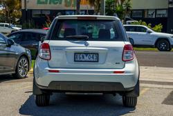 2009 Suzuki SX4 S GYB 4X4 On Demand White