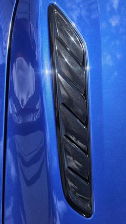 2016 Holden Commodore SS Black VF Series II MY16 Slipstream Blue