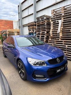 2016 Holden Commodore SS Black