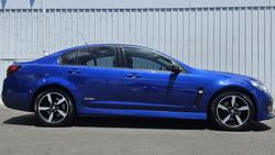2016 Holden Commodore SS Black VF Series II MY16 Slipstream Blue