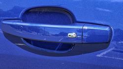 2016 Holden Commodore SS Black VF Series II MY16 Slipstream Blue