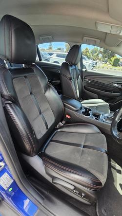 2016 Holden Commodore SS Black