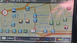 2016 Holden Commodore SS Black VF Series II MY16 Slipstream Blue