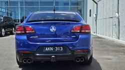 2016 Holden Commodore SS Black VF Series II MY16 Slipstream Blue