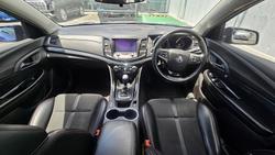 2016 Holden Commodore SS Black VF Series II MY16 Slipstream Blue