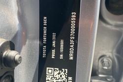 2022 Toyota Fortuner GX