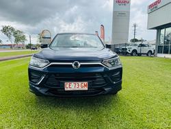 2020 SSANGYONG KORANDO EX C300 MY21 Blue