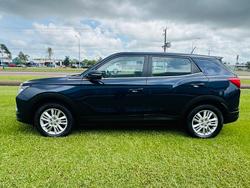 2020 SSANGYONG KORANDO EX C300 MY21 Blue