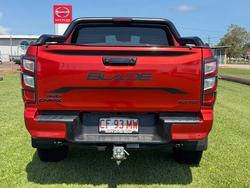 2024 Isuzu D-MAX 2024 Isuzu D-Max 4X4 Crew Cab UTE BLADE 3.0L Automatic (TOR4034) TOR4034 Sunstone Orange (595)