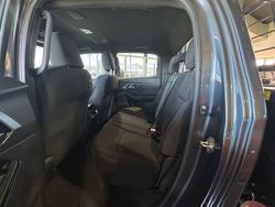 2025 Isuzu D-MAX 2024 Isuzu D-Max 4X4 Crew Cab Chassis LSU 3.0L Automatic Includes Steel Colour Coded Tray TOR4027 Obsidian Grey (554)