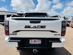 2025 Isuzu D-MAX 2024 Isuzu D-Max 4X4 Crew Cab UTE BLADE 3.0L Automatic Moonstone White (575)