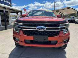 2023 Ford Ranger XLT MY22 4X4 Dual Range Sedona Orange