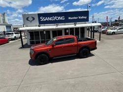 2023 Ford Ranger XLT MY22 4X4 Dual Range Sedona Orange