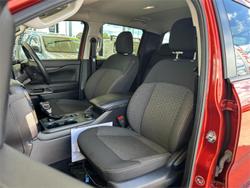 2023 Ford Ranger XLT MY22 4X4 Dual Range Sedona Orange