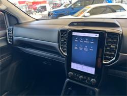 2023 Ford Ranger XLT MY22 4X4 Dual Range Sedona Orange