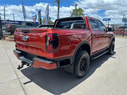2023 Ford Ranger XLT MY22 4X4 Dual Range Sedona Orange