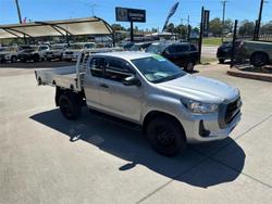 2022 Toyota Hilux SR GUN126R 4X4 Dual Range Silver Sky