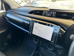 2022 Toyota Hilux SR GUN126R 4X4 Dual Range Silver Sky