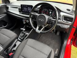 2020 Kia Rio Sport YB MY21 Signal Red