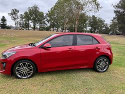 2020 Kia Rio Sport YB MY21 Signal Red