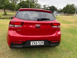 2020 Kia Rio Sport YB MY21 Signal Red