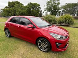 2020 Kia Rio Sport YB MY21 Signal Red