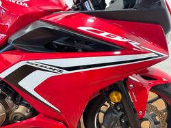 2021 Honda CBR500RA (ABS) LAMS RED