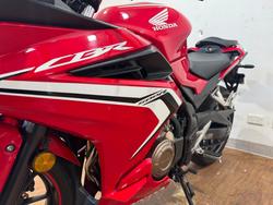 2021 Honda CBR500RA (ABS) LAMS RED