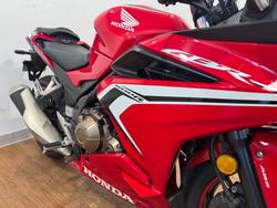 2021 Honda CBR500RA (ABS) LAMS RED
