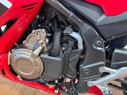 2021 Honda CBR500RA (ABS) LAMS RED
