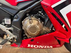 2021 Honda CBR500RA (ABS) LAMS RED