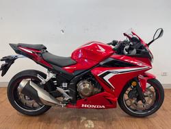 Honda CBR500RA (abs) Lams