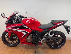 2021 Honda CBR500RA (ABS) LAMS RED