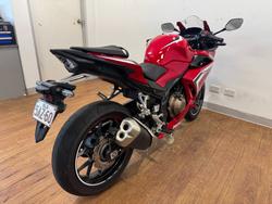 2021 Honda CBR500RA (ABS) LAMS RED