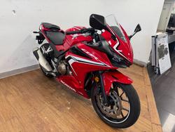 2021 Honda CBR500RA (ABS) LAMS RED