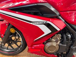 2021 Honda CBR500RA (ABS) LAMS RED