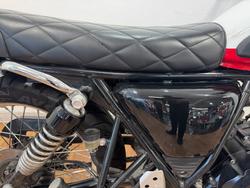 2021 MUTT SABBATH 250 WHITE