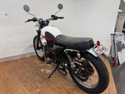 2021 MUTT SABBATH 250 WHITE