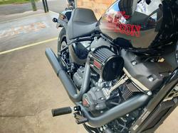 2025 HARLEY-DAVIDSON LOW RIDER S 117 (FXLRS) ROAD BLACK