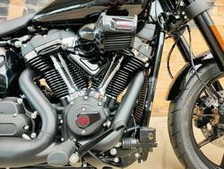 2025 HARLEY-DAVIDSON LOW RIDER S 117 (FXLRS) ROAD BLACK