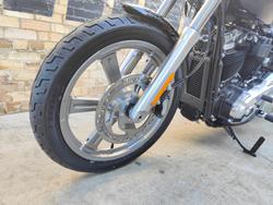 2023 HARLEY-DAVIDSON SOFTAIL STANDARD 107 (FXST) ROAD BLACK