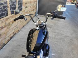 2023 HARLEY-DAVIDSON SOFTAIL STANDARD 107 (FXST) ROAD BLACK