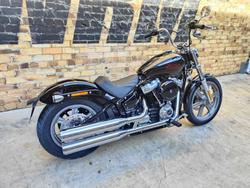 2023 HARLEY-DAVIDSON SOFTAIL STANDARD 107 (FXST) ROAD BLACK