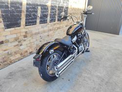 2023 HARLEY-DAVIDSON SOFTAIL STANDARD 107 (FXST) ROAD BLACK