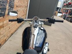 2025 HARLEY-DAVIDSON BREAKOUT 117 (FXBR) ROAD MIDNIGHT FIRESTORM