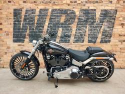2025 HARLEY-DAVIDSON BREAKOUT 117 (FXBR) ROAD MIDNIGHT FIRESTORM